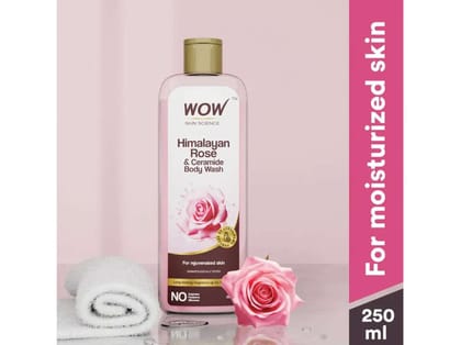WOW Rose Body Wash - 250ml