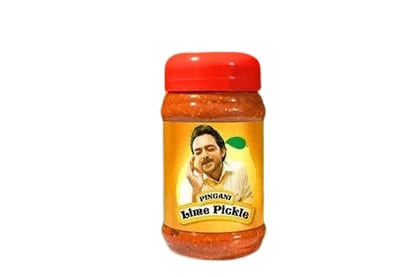 Pingani Lime Pickle, 1 Kg - Pingani Lime Pickle, 1 Kg