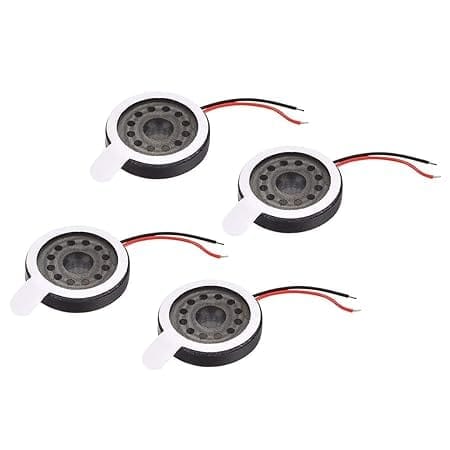 1W 8 Ohm 16mm Dia Audio Speaker with Wire for Mobile Phones