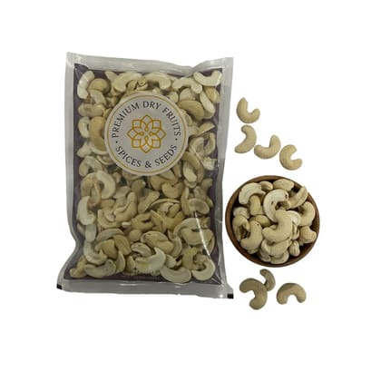 Rasda Cashew Nuts Split Kernels – Broken Cashews (JJH) - 100g
