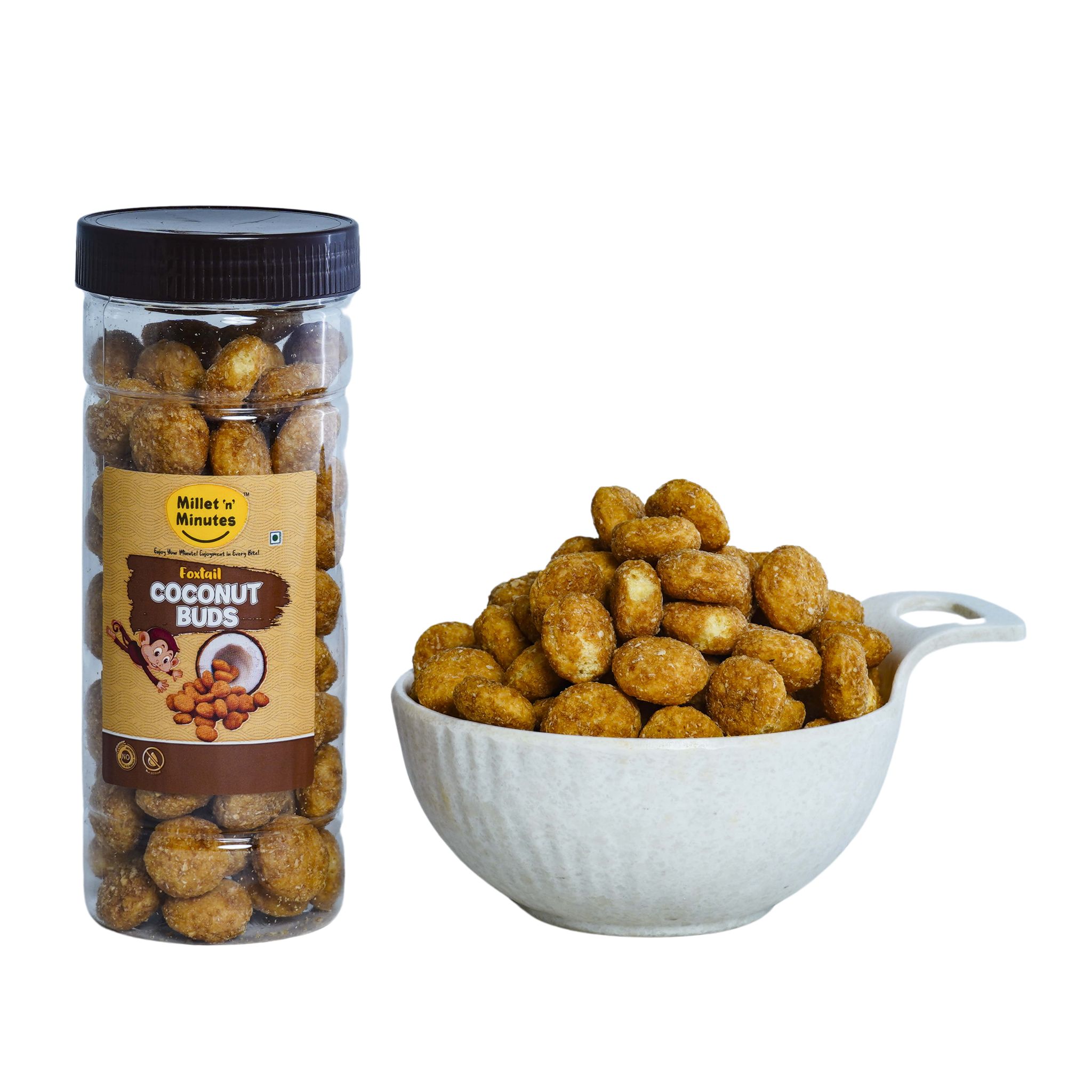Foxtail millet Coconut Buds 80gm