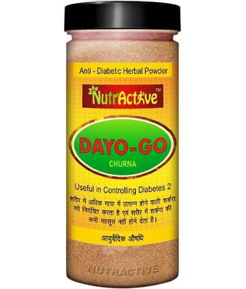 Nutractive Dayo-Go Churna | Anti Diabetic Powder 150 Gm Pack of 1