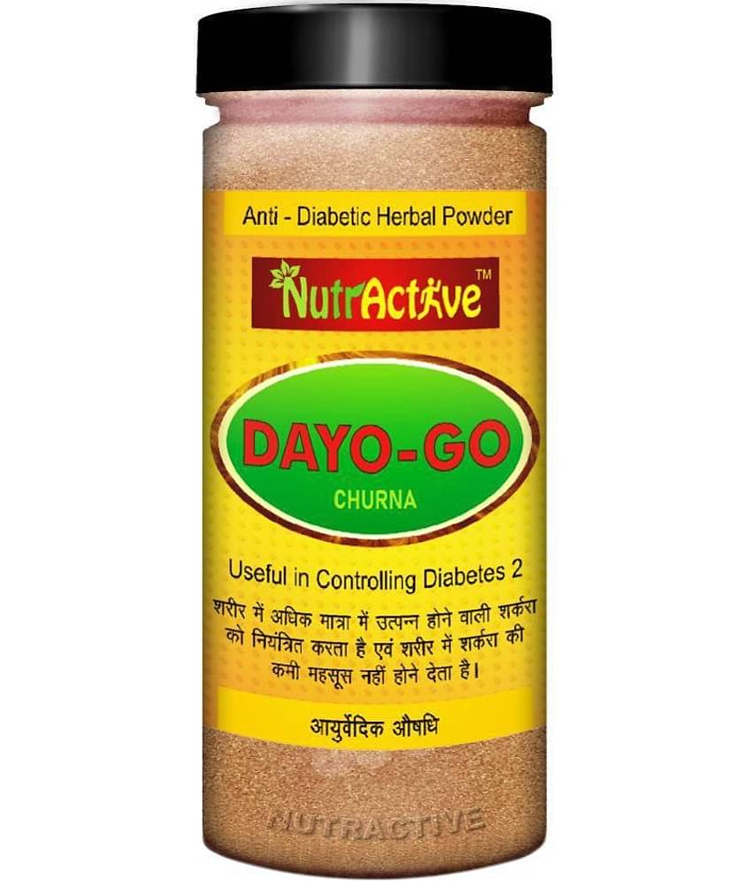 Nutractive Dayo-Go Churna | Anti Diabetic Powder 150 Gm Pack of 1