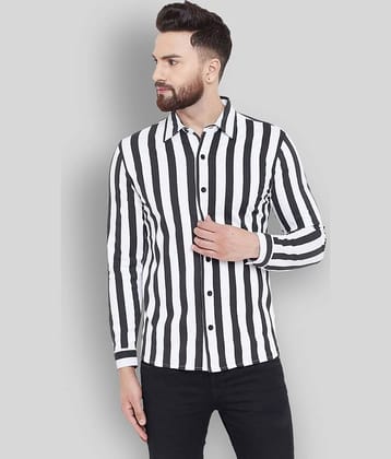 Gritstones - Multicolor Cotton Blend Regular Fit Men's Casual Shirt (Pack of 1)