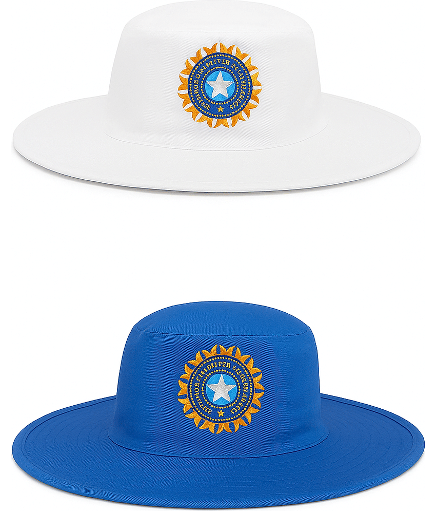 BAYEMA Pack of 2 Cotton Men's Hat ( Multiciolor 1 )