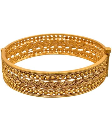 JFL - Jewellery For Less Ethnic One Gram Gold Plated Bracelet for Women