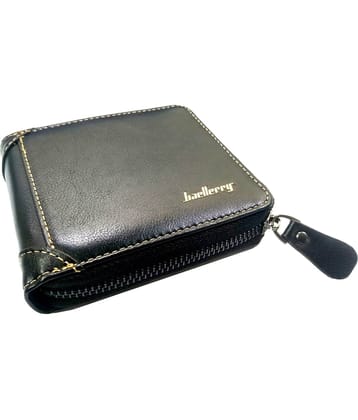 Baellerry Leather Black Casual Regular Wallet