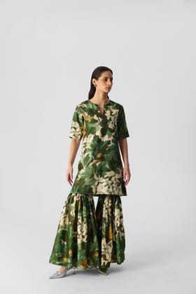 Rusi Sharara Set-XS
