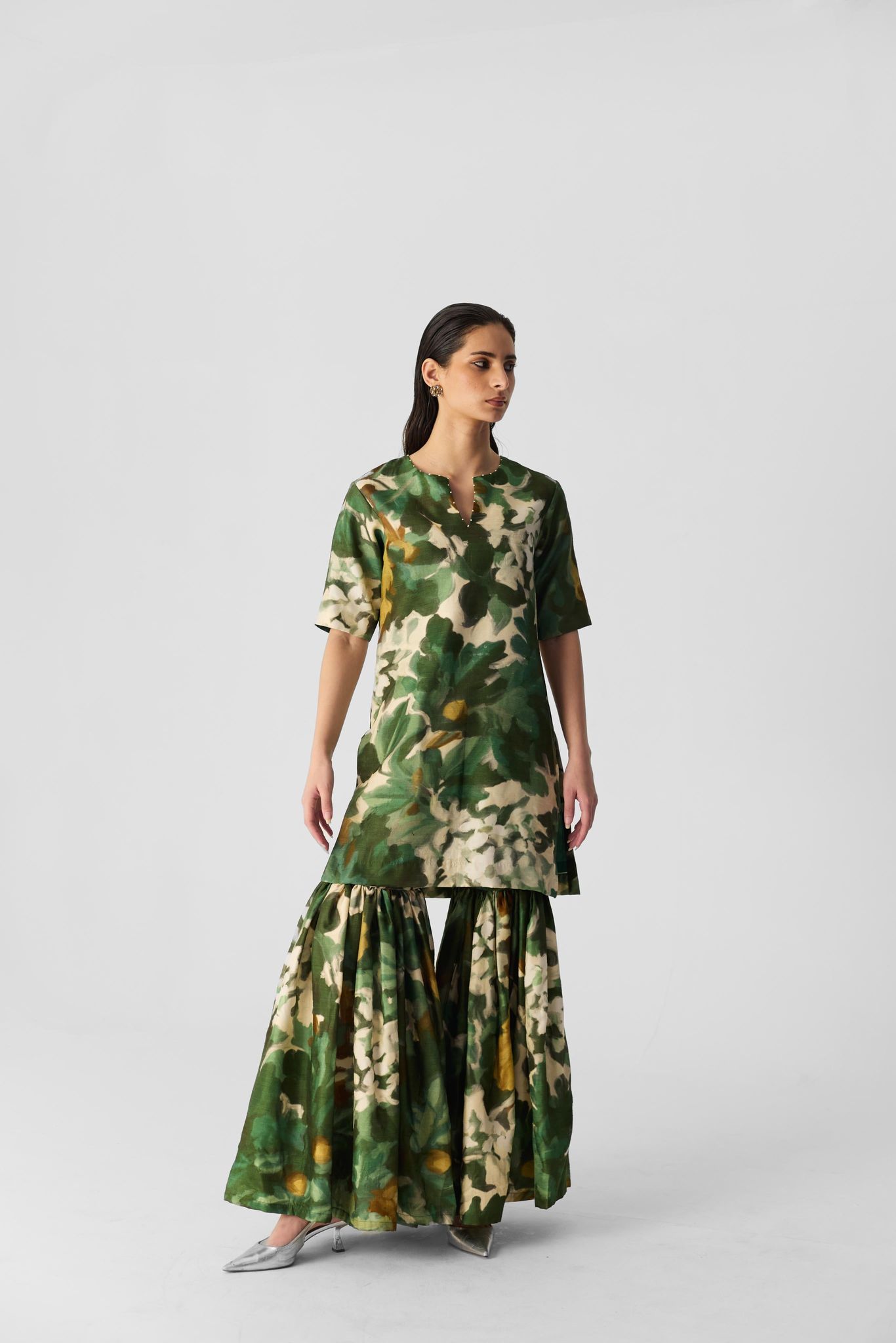 Rusi Sharara Set-XS
