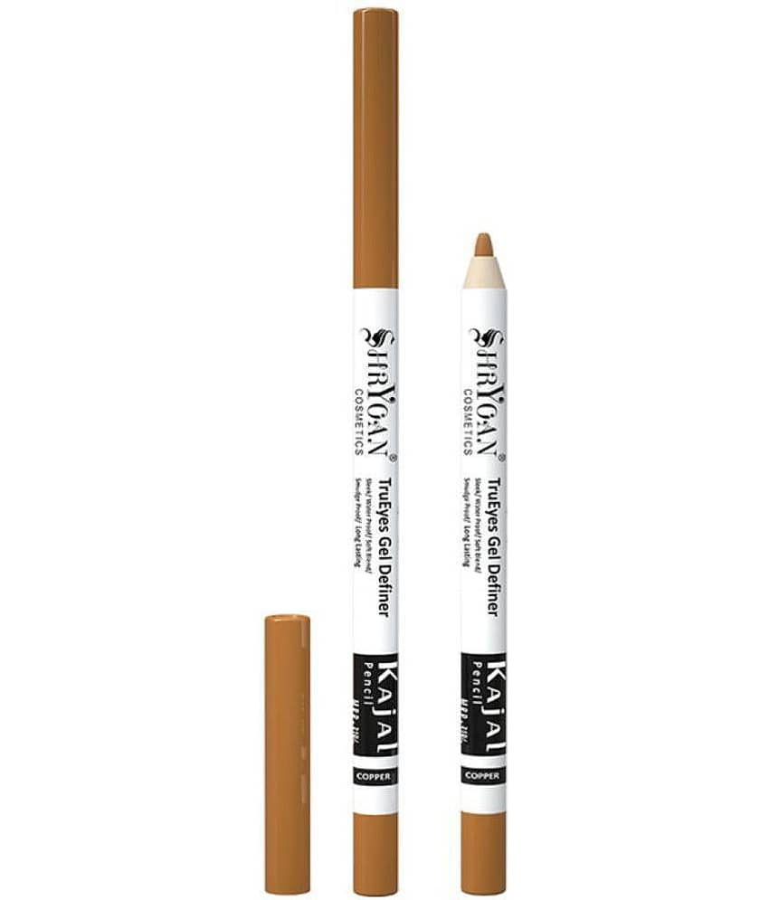 shryoan - Copper Natural Kajal 1 g Pencil ( Pack of 1 )