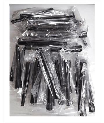 PUFF SMART Reusable filter-tips pack of 50pcs Hookah Mouth Tube Accessories Black Colour