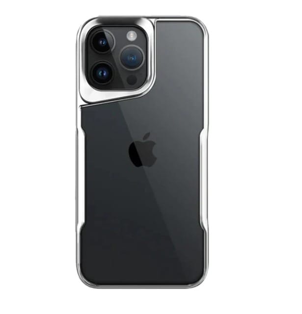 Cloud Gate - Transparent Acrylic Electroplated iPhone Case iPhone 12