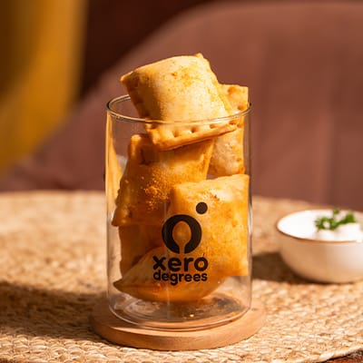 Pizza Pockets ( 4 Pcs )