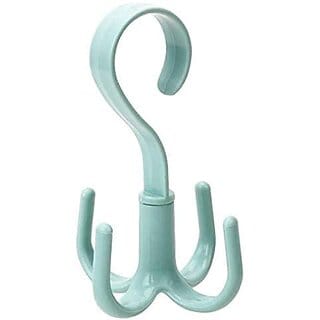 360 Degree Rotating Tie, Belt, Scarf, Purse Hanger Multipurpose Organizer Random Color