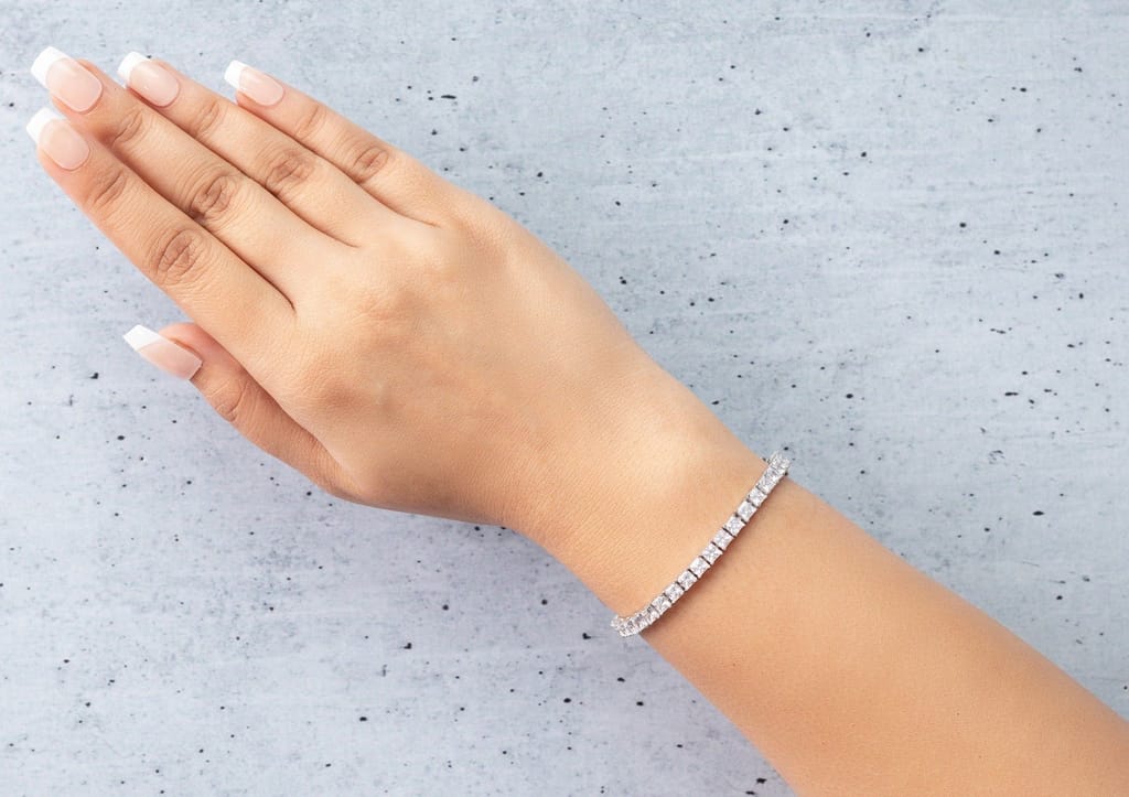 Regal Princess Tennis Bracelet