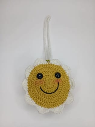 Handmade crochet emoji pouch, cute emoji coin pouch, air pods pouch, keychain pouch, bag charm, multi purpose storage  pouch Pack Of 5