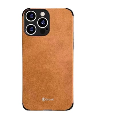 King - New Luxury Lambskin iPhone Leather Case iPhone 15