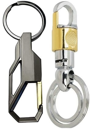 KD COLLECTIONS Combo of Metal Hook Keychain for Bike & Cars – Multicolor – Pack of 2 Keychains KD COLLECTIONS Combo of Metal Hook Keychain for Bike & Cars – Multicolor – Pack of 2 Keychains