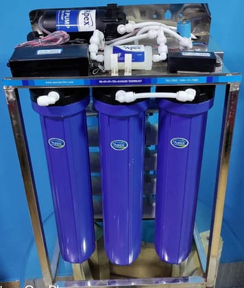 Apex 50 LPH Commercial RO Water Purifier | 6-Stage Purification | High-Capacity Wall-Mount System