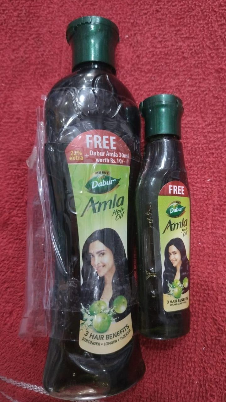 DABUR AMLA HAIR OIL 138ML
