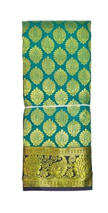 Women's Kanchipuram Kubera Silk Pure Pattu Sarees With Blouse (VSK138-2) (VSK182-3)