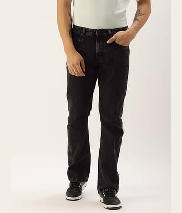 Bene Kleed Regular Fit Bootcut Men's Jeans - Black ( Pack of 1 )
