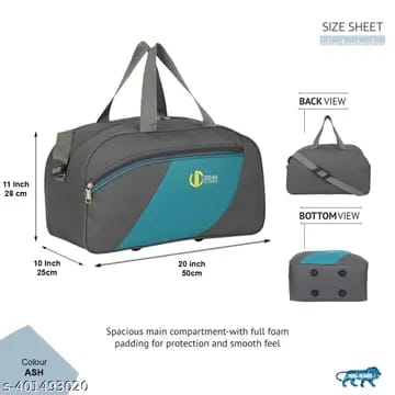 Trendy Duffel Bag