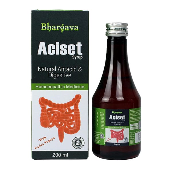 Doctor Bhargava Aciset  Antacid Syrup for Acidity, Heartburn & Indigestion