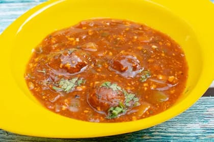 Manchurian Gravy
