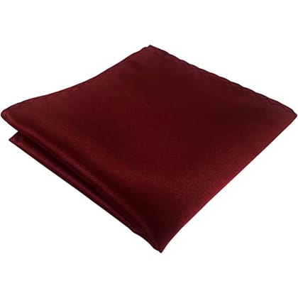 VOICI France Men's Pocket Square handkerchief soiled and Paisley Self-Design Satin Free Size VOICI France Men's Pocket Square handkerchief soiled and Paisley Self-Design Satin Free Size