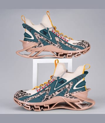 ATOM Multi Print Black Men's Lifestyle Shoes