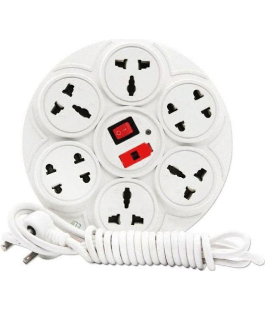 Amor Benison 8 Socket Extension Board