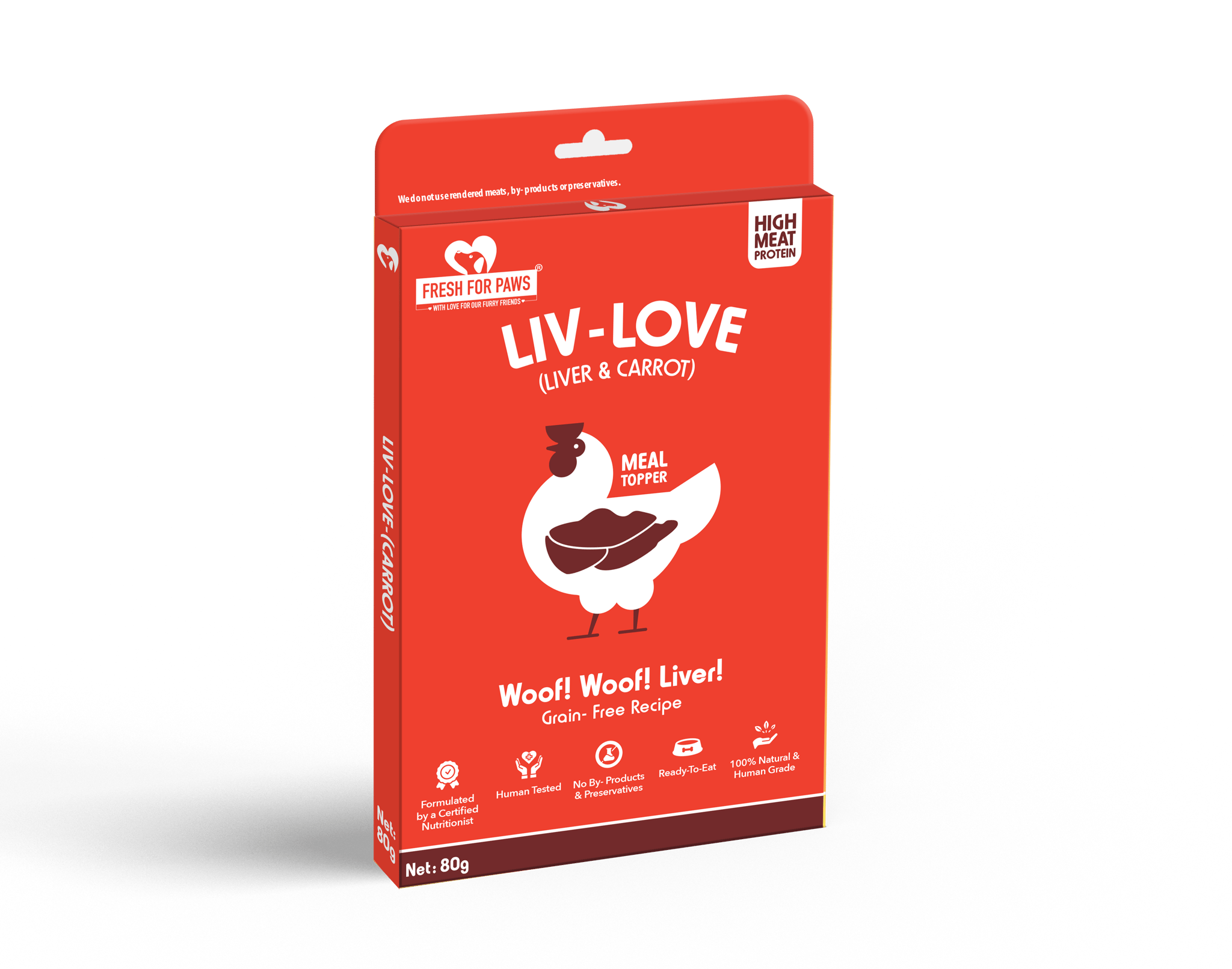 Liv- Love ( Carrot) 80 gram