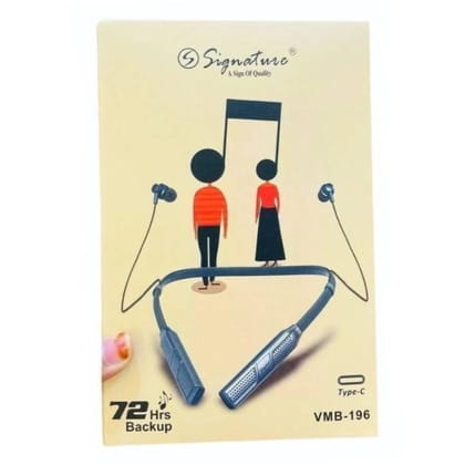 Signature- VMB 196 Neckband Grey