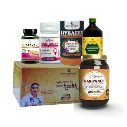 Dysmenorrhea Ayurvedic Management 30 Days Pack