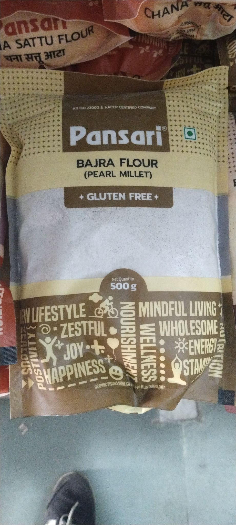 Pansari Bajra flour 