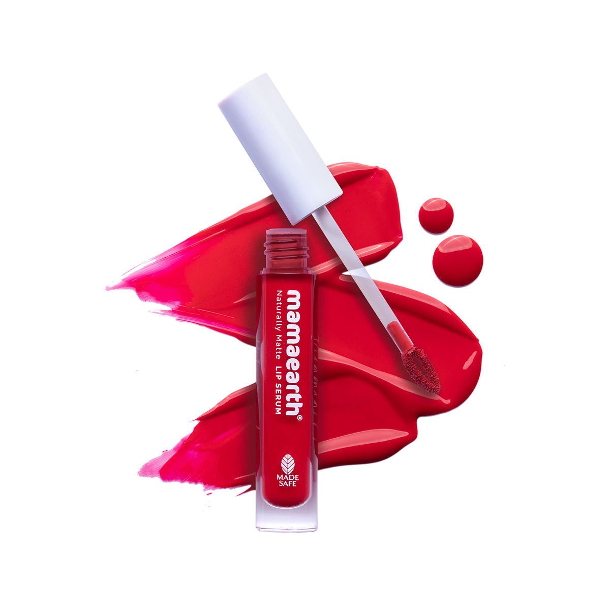 Mamaearth Naturally Matte Lip Serum - Matte Liquid Lipstick With Vitamin C & E-3ml