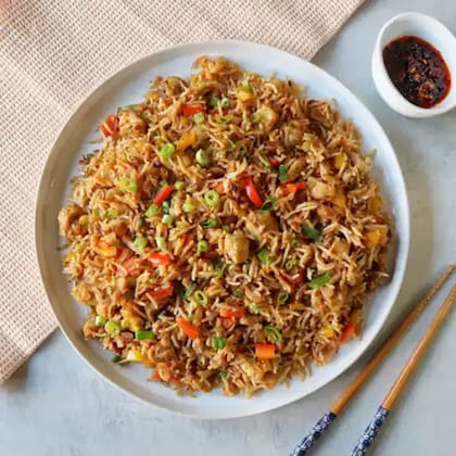 Fried Rice Chicken