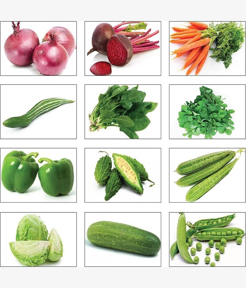 Vedhahi Mixed Vegetable ( 60 Seeds )