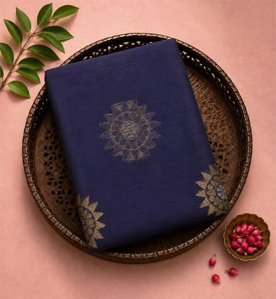 Handloom Chanderi Silk Cotton Saree