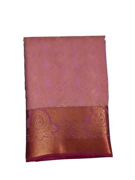 Kadambari Pattu Semi-Soft Silk Saree,