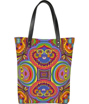 SAKWOODS Handheld Canvas Set of 1 ( Red )