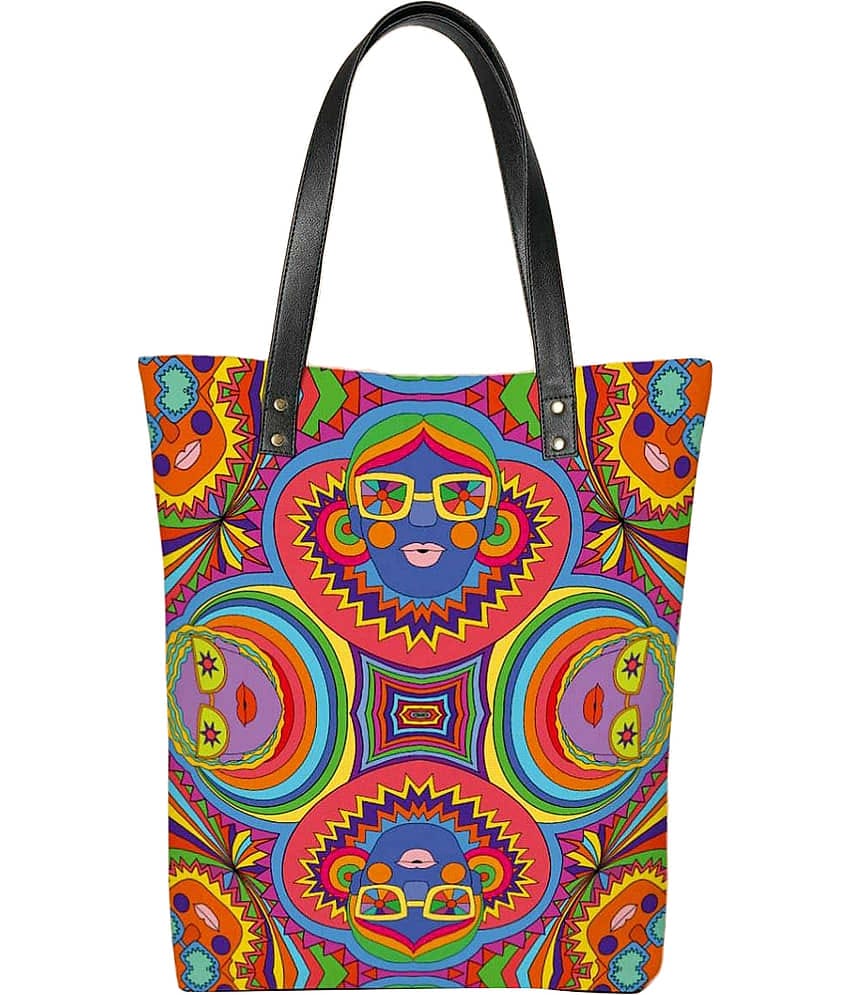 SAKWOODS Handheld Canvas Set of 1 ( Red )