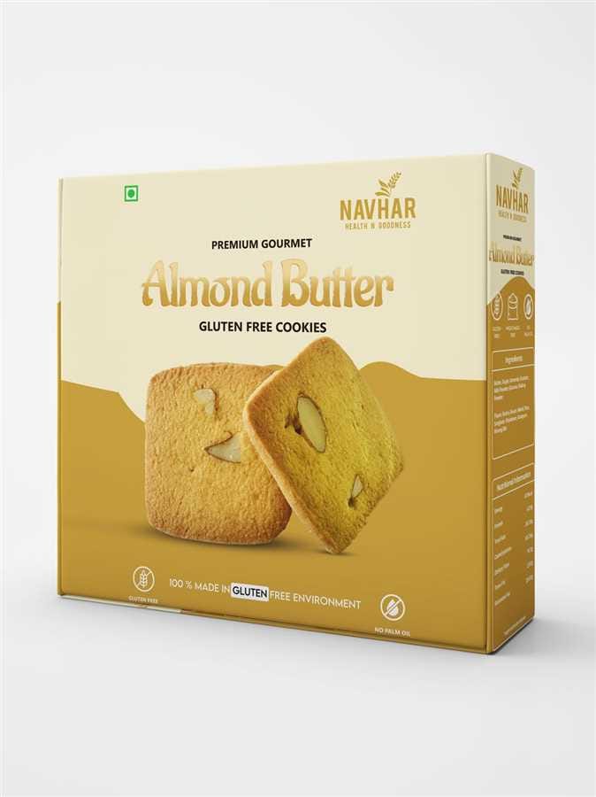 NAVHAR ALMOND BUTTER BISCUIT 18%