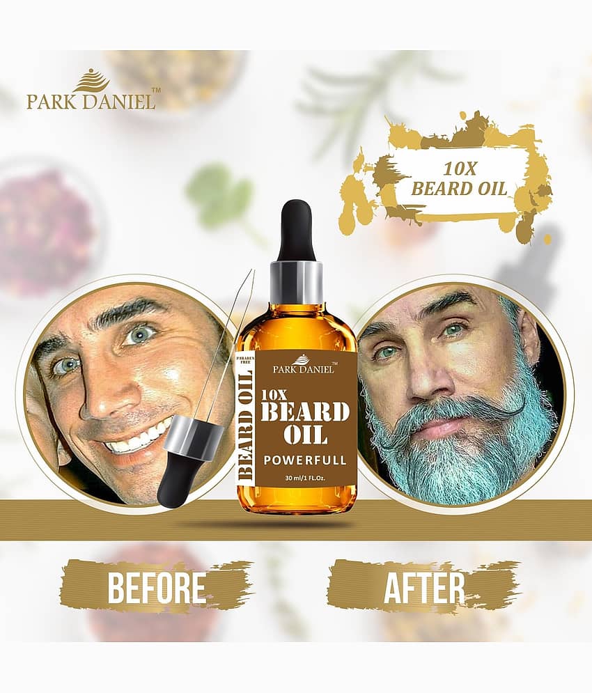 Park Daniel 10X Growth Beard Oil POWERFULL 30 ml