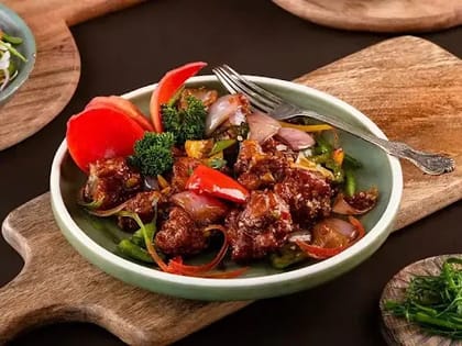 Chilli Mushroom