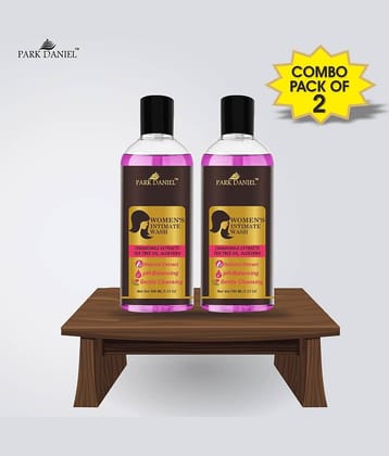 Park Daniel  Women's Intimate Wash Intimate Cleansing Liquid 200 mL Pack of 2