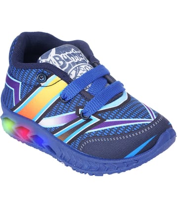 BUNNIES Baby Boys And Baby Girls LED Leight Indian Walking Shoes (1 Years To 5 Years )