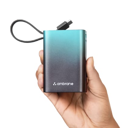 Ambrane MiniCharge 20 BLACK/BLUE