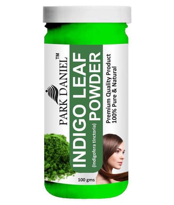 Park Daniel   Premium  Indigo  Powder  - Natural  Hair Mask 100 g
